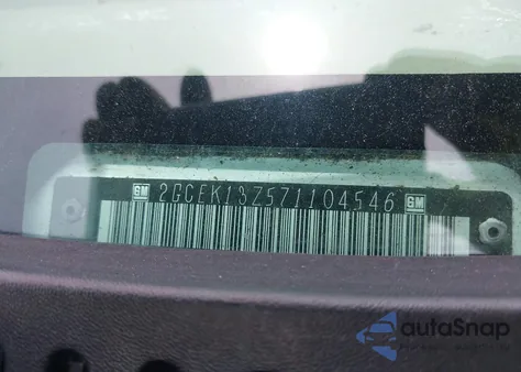 2007 Chevrolet Silverado 1500 Classic Lt1 из США, поврежденный, VIN 2GCEK13Z571104546